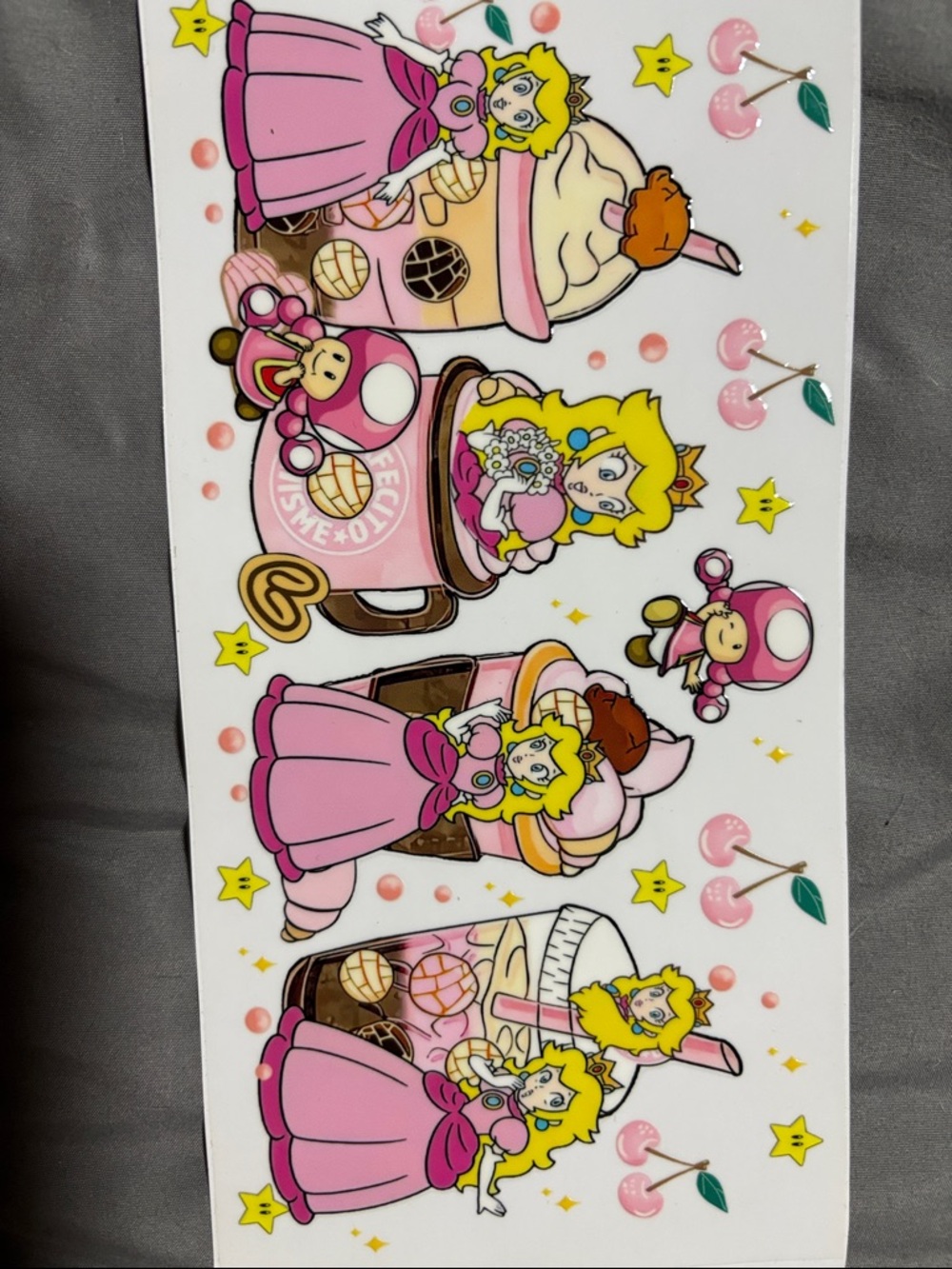 DECAL FOR CUPS